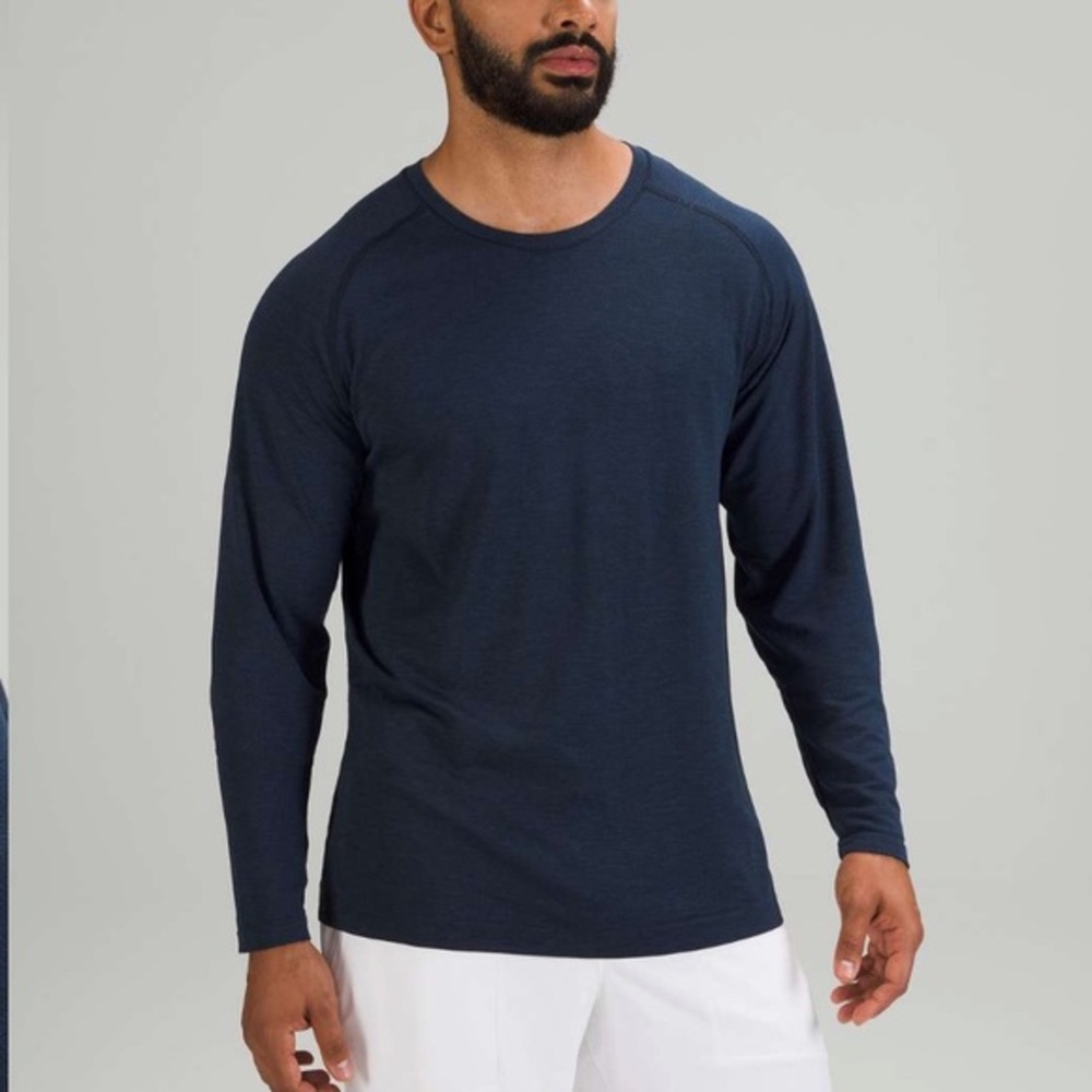 Lululemon Mens Metal Vent Tech Long Sleeve - Large